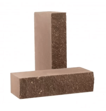 Облицовочный кирпич, полнотелый фактурный «Гранит» (КСЛФ5)