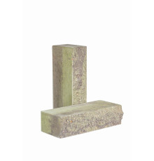 Блок-кирпич облицовочный полнотелый фактурный «Гранит» (КСЛФ67)