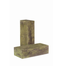 Кирпич облицовочный полнотелый гладкий цветной (КСЛГ67)