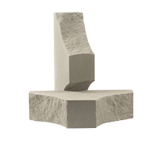 Кирпич Лицевой,Фасонный с двумя вогнутыми углами (КСЛТ-2ВУ1)