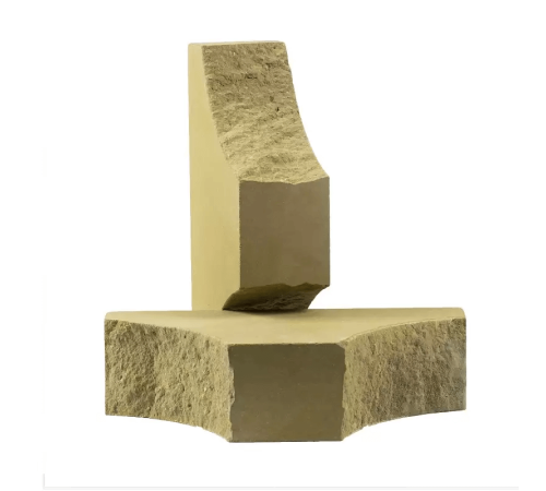 Кирпич Лицевой,Фасонный с двумя вогнутыми углами (КСЛТ-2ВУ2)