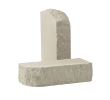 Кирпич скругленный (КСЛТ-С1)