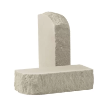 Кирпич скругленный (КСЛТ-С1)