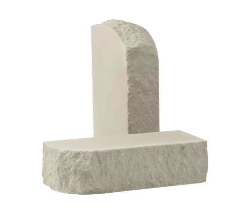 Кирпич скругленный (КСЛТ-С1)