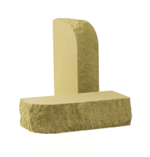 Кирпич скругленный (КСЛТ-С2)