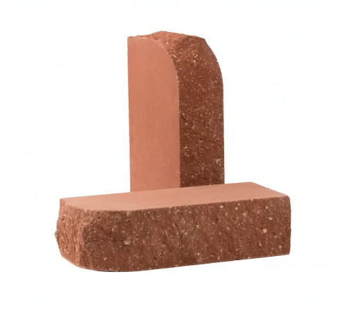 Кирпич скругленный (КСЛТ-С4)