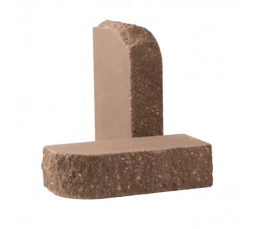 Кирпич скругленный (КСЛТ-С5)