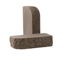 Кирпич скругленный (КСЛТ-С6)