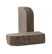 Кирпич скругленный (КСЛТ-С6)