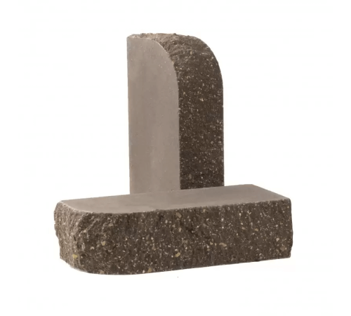 Кирпич скругленный (КСЛТ-С6)