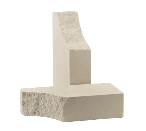 Кирпич Лицевой,Фасонный с одним вогнутым углом (КСЛТ-ВУ1)