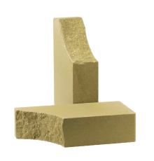 Кирпич Лицевой,Фасонный с одним вогнутым углом (КСЛТ-ВУ2)