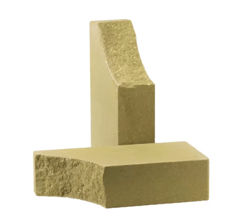 Кирпич Лицевой,Фасонный с одним вогнутым углом (КСЛТ-ВУ2)