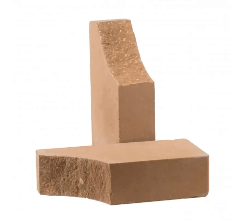 Кирпич Лицевой,Фасонный с одним вогнутым углом (КСЛТ-ВУ3)