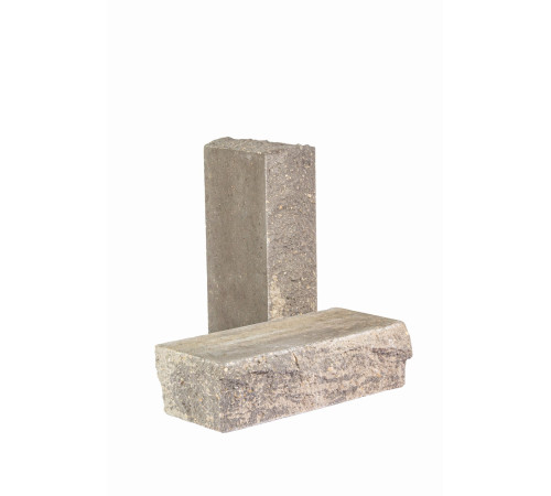 Кирпич облицовочный полнотелый фактурный тычковый «Гранит» (КСЛТ16)