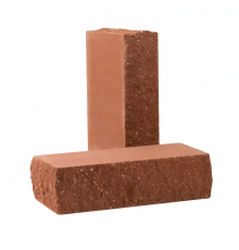 Кирпич облицовочный полнотелый фактурный тычковый «Гранит» (КСЛТ4)