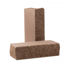 Кирпич облицовочный полнотелый фактурный тычковый «Гранит» (КСЛТ5)