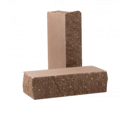 Кирпич облицовочный полнотелый фактурный тычковый «Гранит» (КСЛТ5)