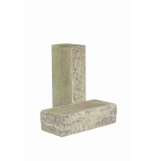 Кирпич облицовочный полнотелый фактурный тычковый «Гранит» (КСЛТ67)