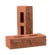 Кирпич облицовочный пустотелый колотый «Дикий камень» (КСПА4)