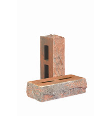 Кирпич облицовочный пустотелый колотый «Дикий камень» тычковый (КСПБ46)