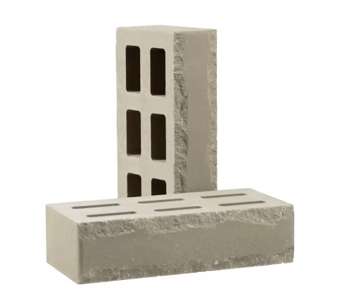 Кирпич облицовочный пустотелый фактурный «Зигзаг» (КСПД1-Ф)