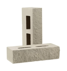 Кирпич облицовочный, пустотелый фактурный «Гранит» (КСПФ-М1)