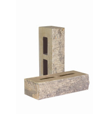 Кирпич облицовочный, пустотелый фактурный «Гранит» (КСПФ-М16)