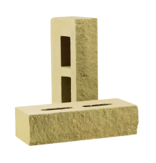 Кирпич облицовочный, пустотелый фактурный «Гранит» (КСПФ-М2)