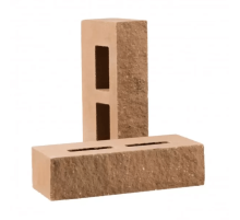 Кирпич облицовочный, пустотелый фактурный «Гранит» (КСПФ-М3)