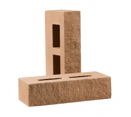 Кирпич облицовочный, пустотелый фактурный «Гранит» (КСПФ-М3)