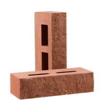 Кирпич облицовочный, пустотелый фактурный «Гранит» (КСПФ-М4)