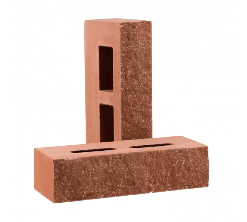 Кирпич облицовочный, пустотелый фактурный «Гранит» (КСПФ-М4)