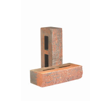 Кирпич облицовочный, пустотелый фактурный «Гранит» (КСПФ-М46)