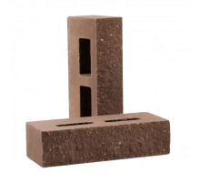 Кирпич облицовочный, пустотелый фактурный «Гранит» (КСПФ-М5)