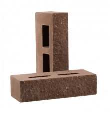 Кирпич облицовочный, пустотелый фактурный «Гранит» (КСПФ-М5)