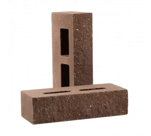 Кирпич облицовочный, пустотелый фактурный «Гранит» (КСПФ-М5)