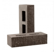 Кирпич облицовочный, пустотелый фактурный «Гранит» (КСПФ-М6)