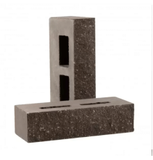 Кирпич облицовочный, пустотелый фактурный «Гранит» (КСПФ-М6)