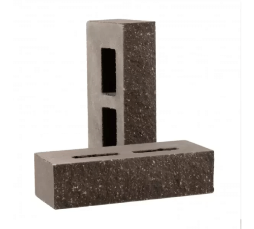 Кирпич облицовочный, пустотелый фактурный «Гранит» (КСПФ-М6)