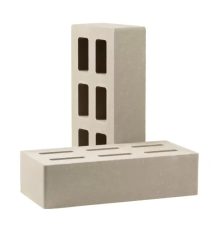 Кирпич облицовочный пустотелый гладкий (КСПГ1-Ф)