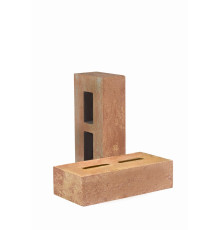 Кирпич облицовочный пустотелый гладкий цветной (КСПГ15)