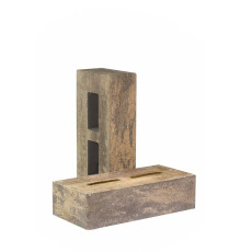 Кирпич облицовочный пустотелый гладкий цветной (КСПГ16)