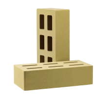 Кирпич облицовочный пустотелый гладкий (КСПГ2-Ф)