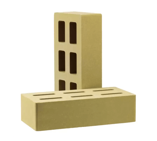 Кирпич облицовочный пустотелый гладкий (КСПГ2-Ф)