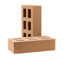 Кирпич облицовочный пустотелый гладкий (КСПГ3-Ф)