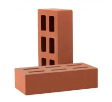 Кирпич облицовочный пустотелый гладкий (КСПГ4-Ф)