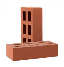 Кирпич облицовочный пустотелый гладкий (КСПГ4-Ф)