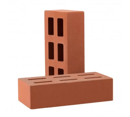 Кирпич облицовочный пустотелый гладкий (КСПГ4-Ф)