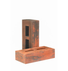 Кирпич облицовочный пустотелый гладкий цветной (КСПГ46)